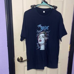 bride of frankenstein graphic tee (s: M)